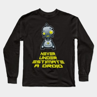 Droid Long Sleeve T-Shirt